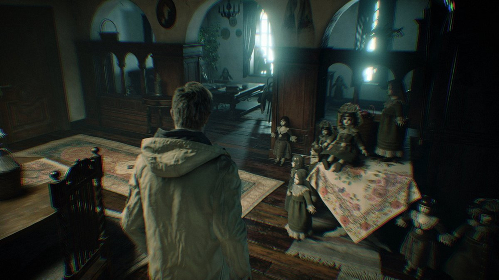 Resident Evil: Village - Gold Edition (RE 8) (диск для PS4, полностью на русском языке)