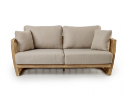 Диван из акации WOODLAND 2-х местный