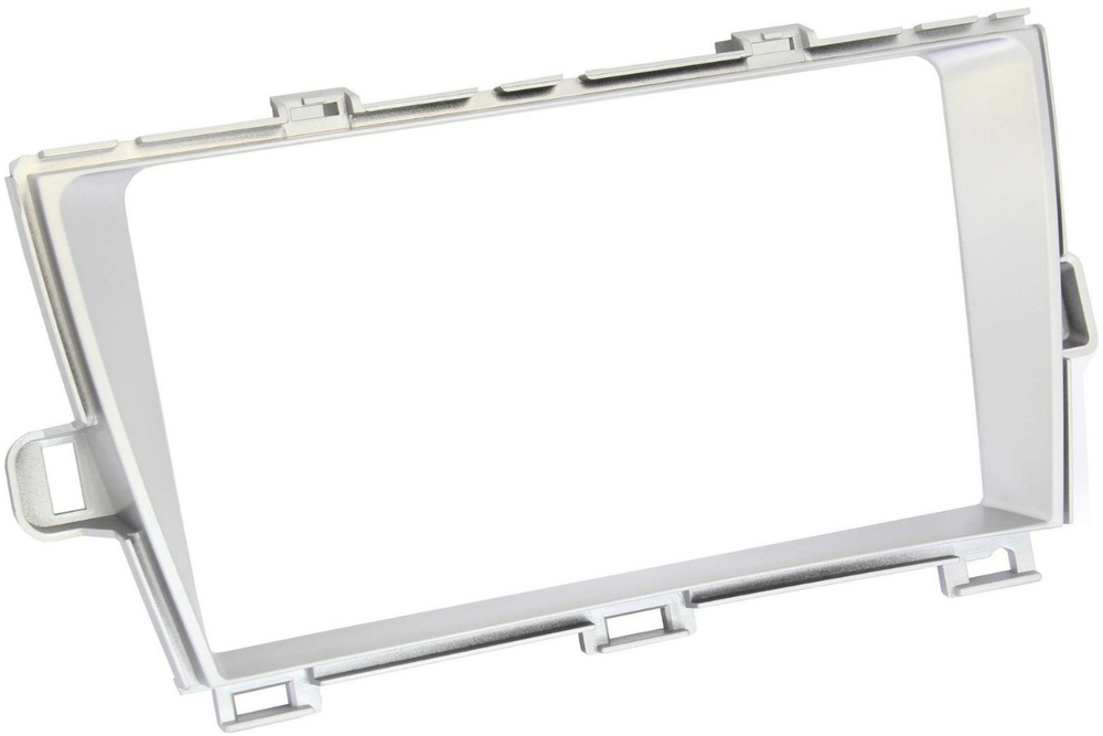 Магнитола для Toyota Prius 30 2009-2015 (левый руль, рамка серебро) - Teyes SPRO+ Android 10, ТОП процессор, 4-32, SIM-слот