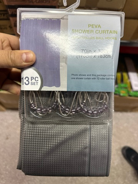 Штора для ванны REF 10024