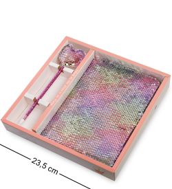 NB-26/1 Блокнот с ручкой «Волна эмоций»