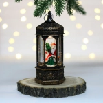 Сувенир с подсветкой «Сказочный мир - Дед Мороз» 6,4*14,5 см, Бронза (работает от батареек LR44*3)