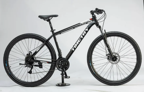 Велосипед  TIMETRY TT202/21S 26in черный