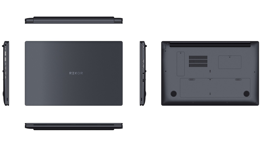 Ноутбук  Rikor NINO 203.2 14 ", Core i5, 16 Гб RAM, 512 Гб SSD, Iris Xe Graphics, Черный