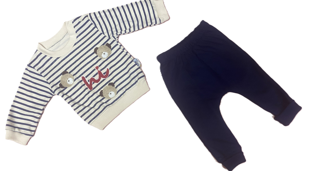 Комплект на мальчика турецкий из хлопка на рост 68,74 см