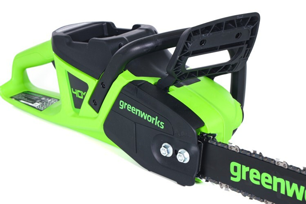 Пила цепная аккумуляторная GREENWORKS GD40CS20X 40V бесщеточная, без АКБ и ЗУ 2008807