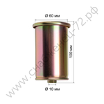 Горелка кровельная газовоздушная Г-1000В, д.60 (пр-во FoxWeld/КНР)