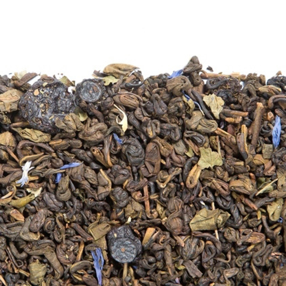 Зеленый чай Черника в йогурте РЧК 500г