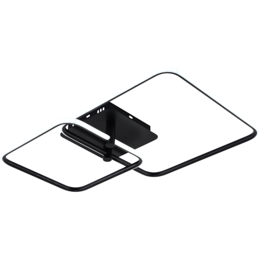 Светильник потолочный светодиодный Rivoli Nicoleta 6144-103 LED 90 Вт 3000 - 6000 К с пультом