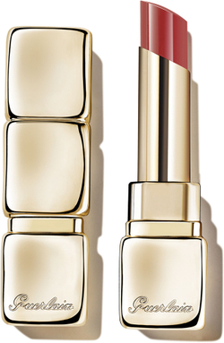 GUERLAIN KissKiss Shine Bloom - Блестящая помада оттенок 219 Eternal Rose, 3 g