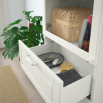 Книжный шкаф - BESTÅ/ BESTА IKEA/ БЕСТА/БЕСТО ИКЕА, 202х60 см, белый