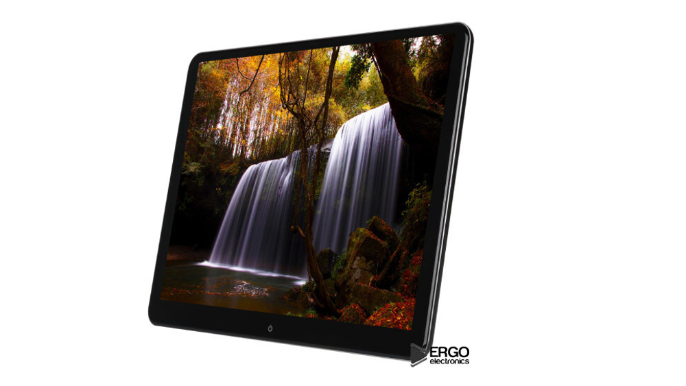 Монитор в спинку для Mercedes Benz - ERGO ER14MB с сенсорным экраном 14” (IPS 2K 2560x1440, Android, 8+128Gb, out)
