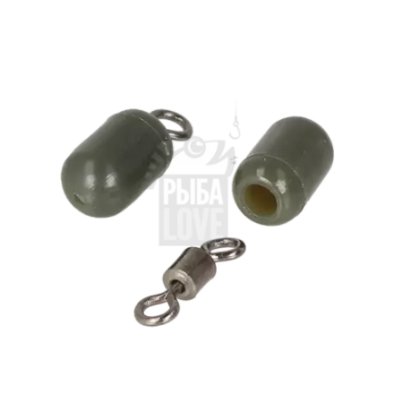 Отбойник стопор с вертлюгом GC Swivel Stop Beads S (10шт)