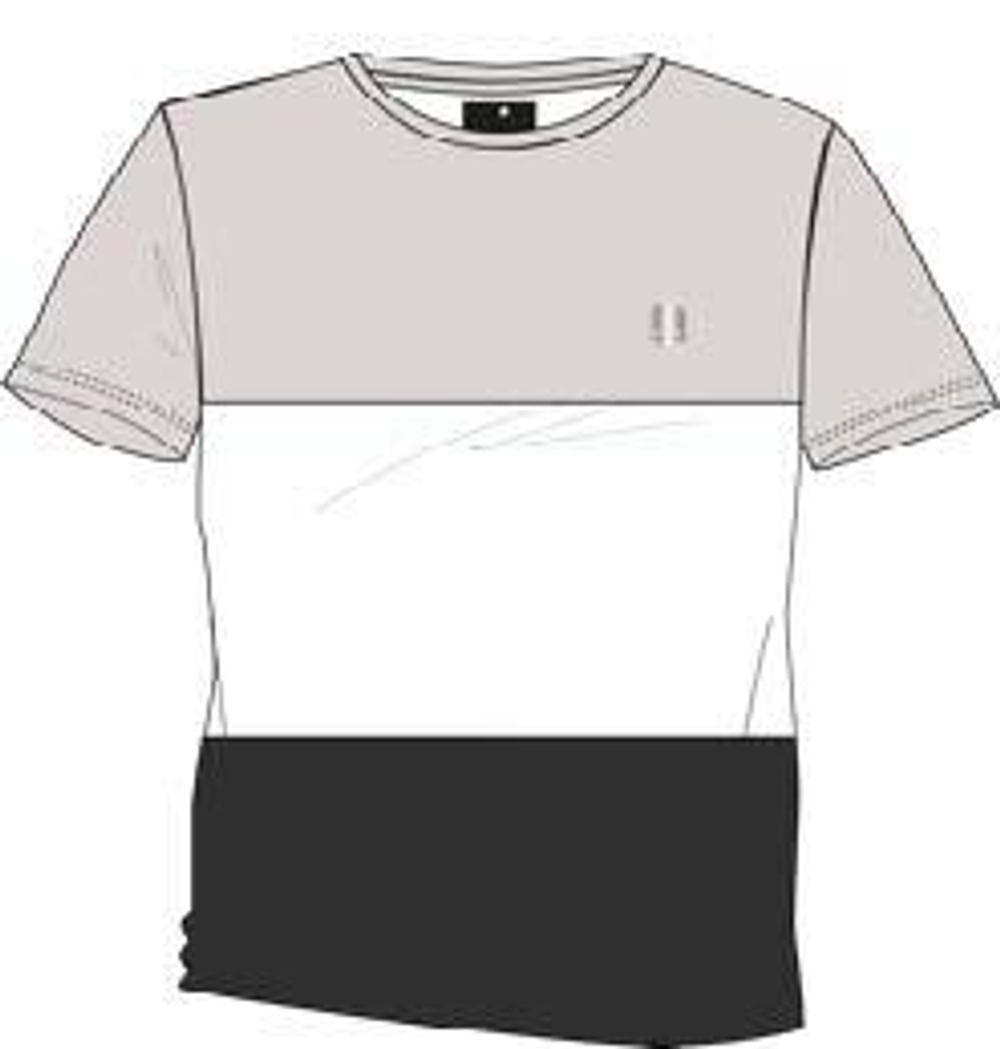 Мужская футболка HYDROGEN BRICKS COLOR T-SHIRT  (GT0004)