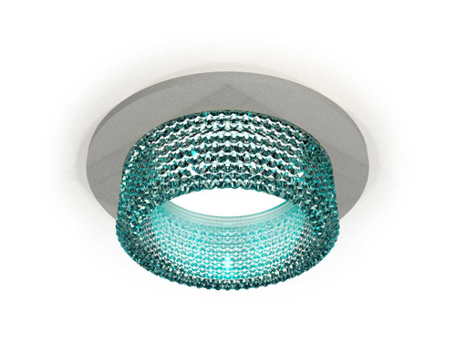 Комплект встраиваемого светильника Ambrella light Techno Spot XC (C6514, N6153) XC6514043