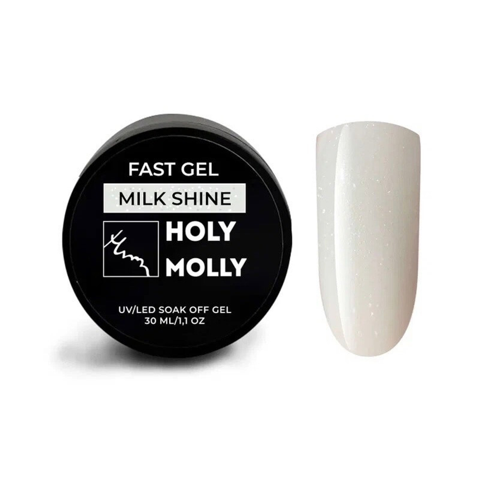 Holy Molly Гель FAST MILK SHINE, 30мл