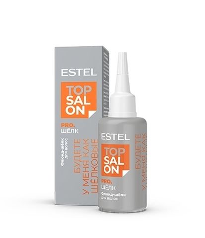 Флюид-шёлк для волос ESTEL TOP SALON PRO. ШЁЛК 30мл