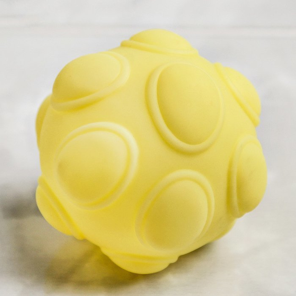 4724386 Набор развивающих тактильных мячиков «Цыпленок с шариками», цвет МИКС