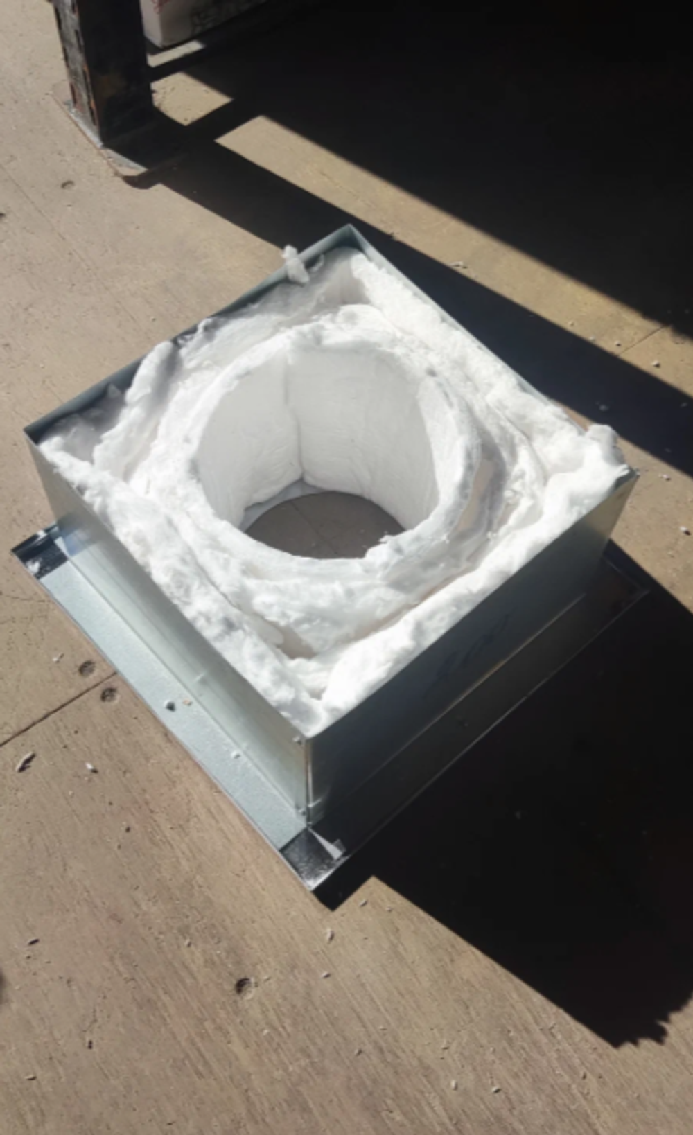 Комплект дымохода через стену Суперсилика нерж 1 мм./0,5 - 120/200