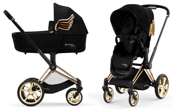 Детская коляска Cybex Priam IV 2 в 1 by Jeremy Scott Wings