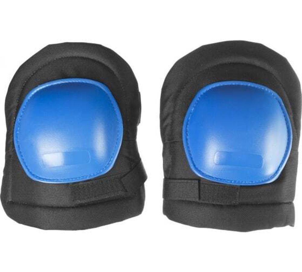 Наколенники СИБИН универс., матерч, пластик. накладка 11196