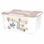 ЯЩИК УНИВЕРСАЛЬНЫЙ С ДЕКОРОМ 390х180ММ, 15,3Л (Белый)