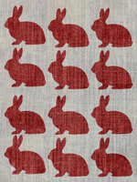 Деревянный штамп 019