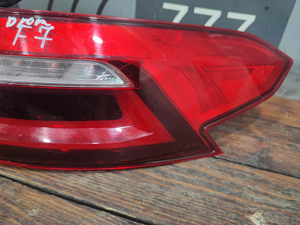 Фонарь задний правый LED Haval F7 1 19-24 Б/У Оригинал 4133102XKQ00A