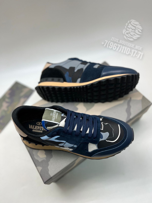 Кроссовки Valentino