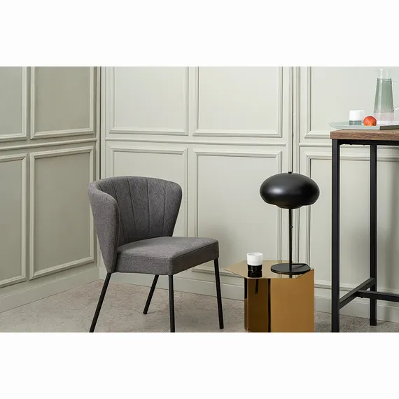 Стул Kristin, серая рогожка