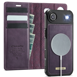 Чехол-кошелек CaseMe 2 in 1 MagSafe iPhone 17 Air