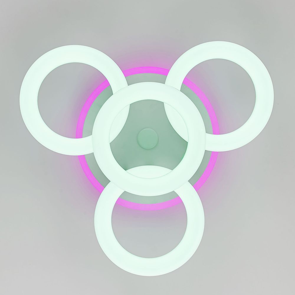 Citilux Паркер Смарт CL225A140E RGB Умная люстра Белая