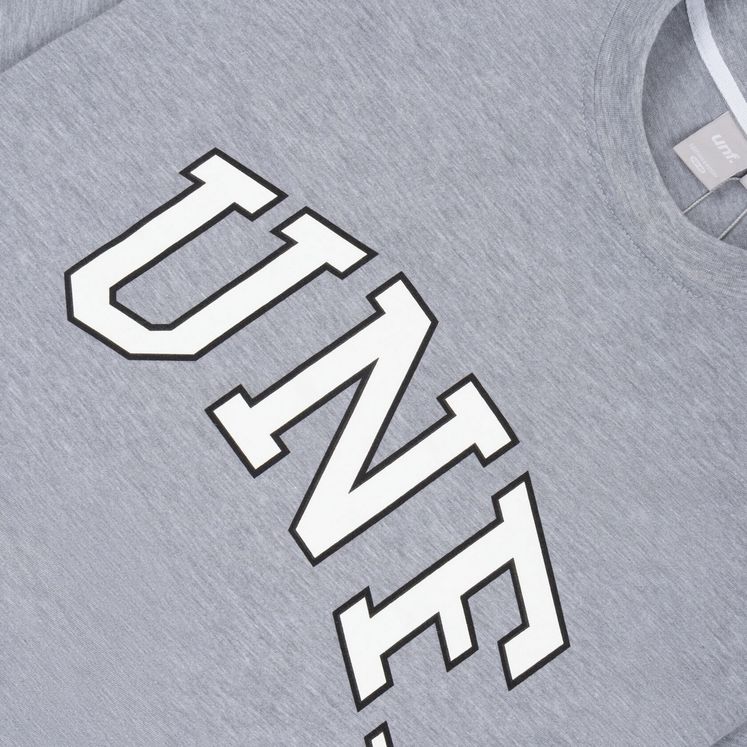 Футболка UNIFORM Heavy UNF, серый меланж