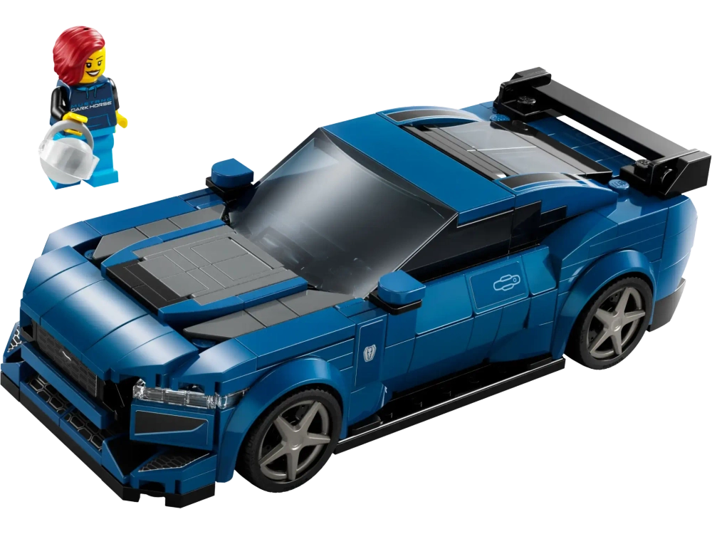 Конструктор LEGO Speed Champions 76920 Спортивный автомобиль Ford Mustang Dark Horse