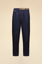 Брюки изо льна