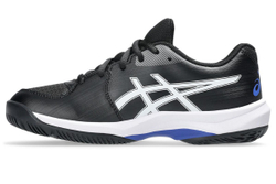 Детские Кроссовки теннисные  Asics Gel-Game GS - black/white
