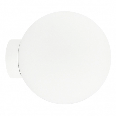 Светильник накладной MUNICH под лампу G9, опаловое стекло, белое основание, D200xH220мм, IP54