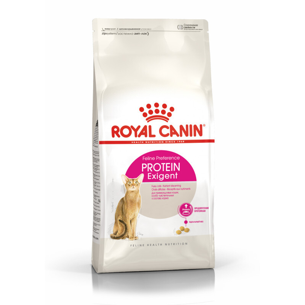 Royal Canin Protein Exigent Корм сухой сбалансированный для привередливых взрослых кошек 4 кг