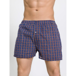 Набор мужских трусов-шортов в клетку (3 шт) PRIORITY PBM-1523