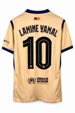 Футболка футбольная Барселона 2025/2026 Ямаль 10