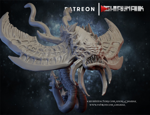 Grand Alliance Chaos Disciples of Tzeentch Chaos Daemons Screamers of Tzeentch Крикун Тзинча №2 миниатюра для dnd, днд, pathfinder, фентези, Настольная игра, НРИ, Варгейм, РПГ