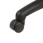 Кресло игровое Helmi HL-S07 "Boost", экокожа/ткань черная/желтая