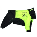 комбинезон зимний на кобеля желто-черный