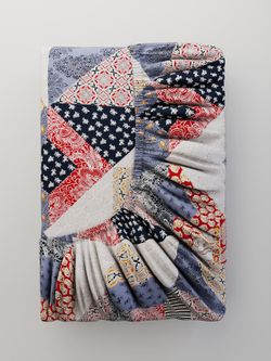 Простынь на резинке Сказка "Пэчворк" 180х200 см