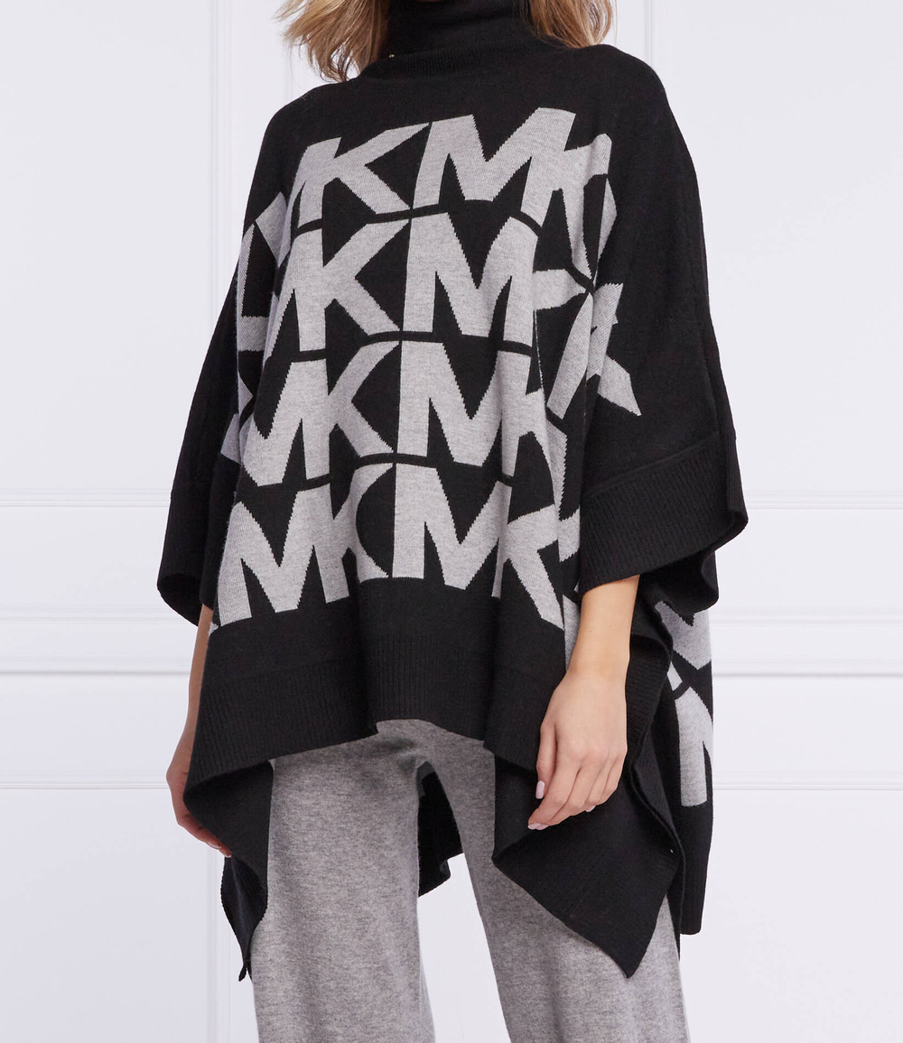 пончо Michael Kors - черный(MF16073CSN)