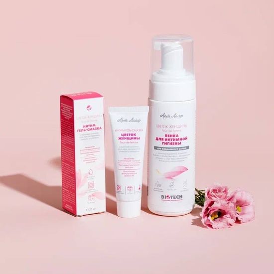 Интим - гель "Цветок женщины"
