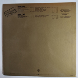Винтажная виниловая пластинка LP Deep Purple 24 Carat Purple (Japan 1975) (No Obi)