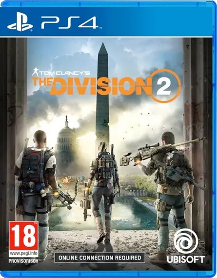 PS4 Tom Clancy's The Division 2 (Б/У, Полностью на русском языке, CUSA-12631)