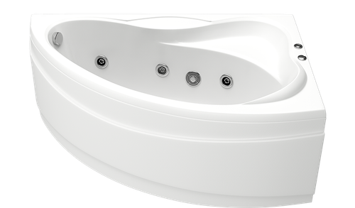Гидромассажная ванна Bas Вектра R 150х90