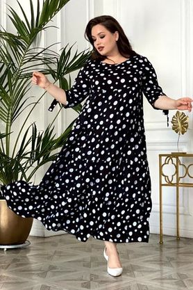 Цена на Платье-2963 больших размеров